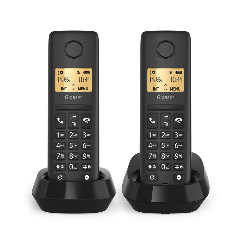 Gigaset Basic 100 Duo Black (L36852-H3206-D201)