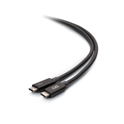 C2G 6FT Thunderbolt 4 USB C Active USB Cable C To USB C 40Gbps M/M Cable Thunderbolt USB-C (m) a USB-C (m) USB — image 1