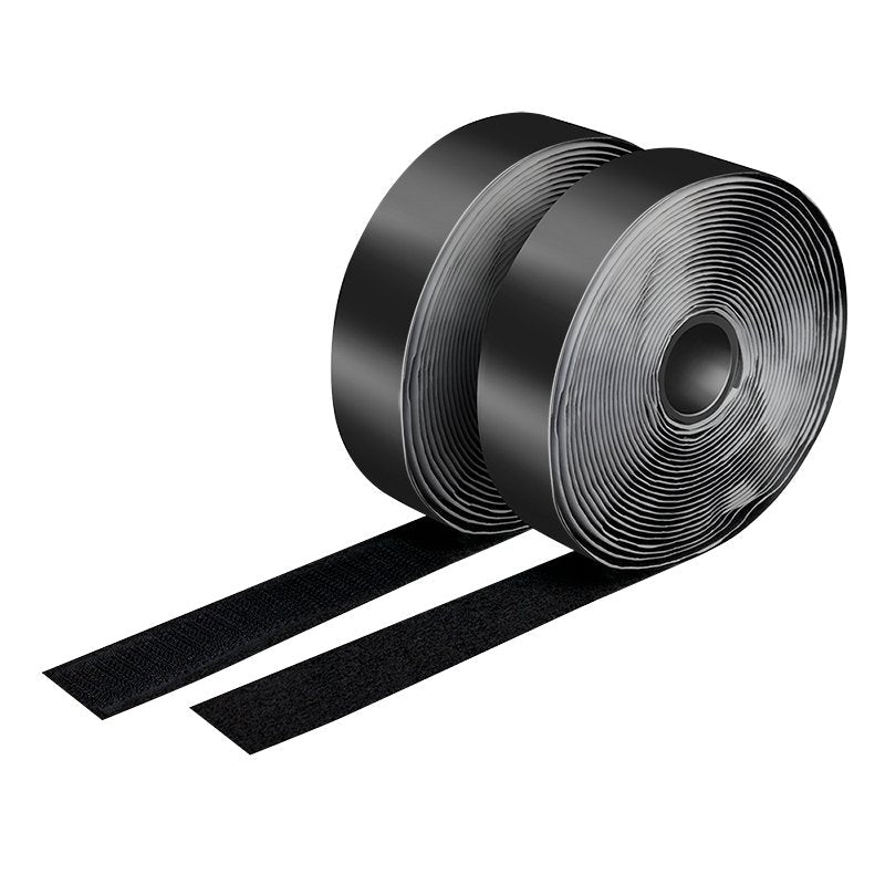 Logilink KAB0080 Presilla Velcro Cable Tie Black 2 Pieces