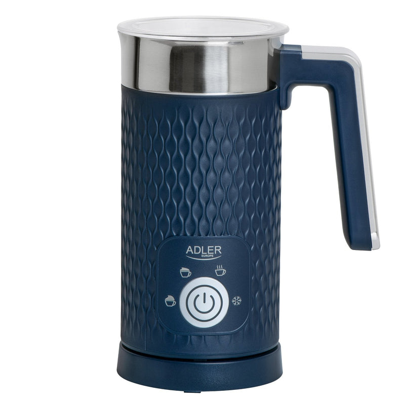 Adler Ad 4494 D Espumador Leche, Espumador And Water Heater Blue Oscuro
