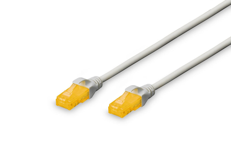 Digitus 10M CAT.6A U/UTP Network Cable U/UTP (UTP) Grey