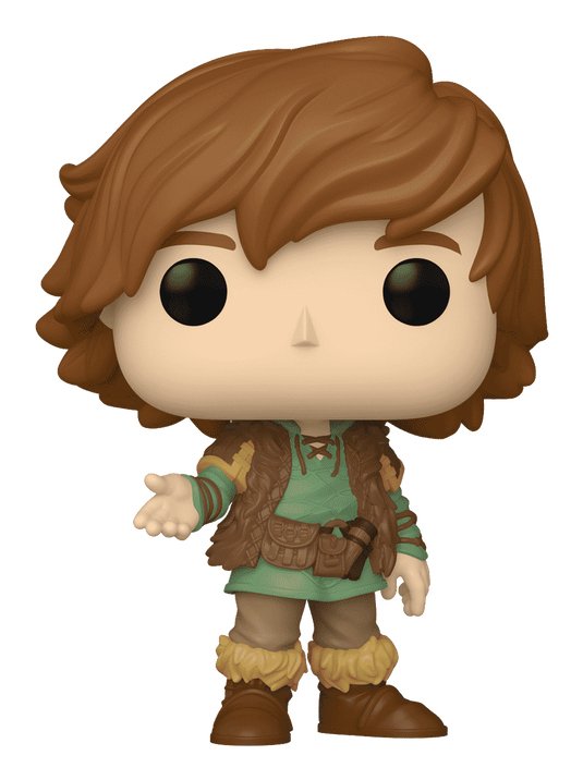 Funko Pop Cómo Entrenar a Tu Dragón Hiccup