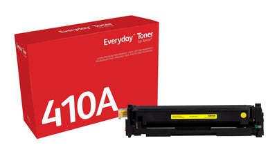 Xerox Toner HP 410A Colour Laserjet Pro M452. Mfp M377(CF412A/ CRG-046Y) Yellow — image 1