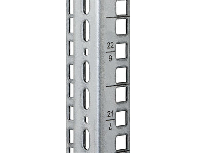 Carril Vertical Perfilado 12U Rack 19 Triton RAX-VL-X12-X1, Metal Silver 545,4MM — image 1