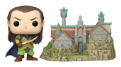 Funko Pop Señor Rings Elrond & Rivendell — image 1