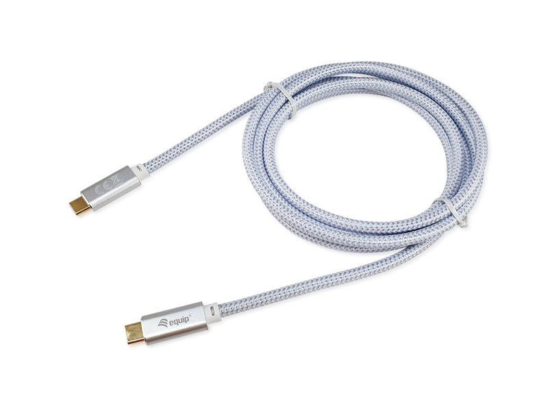 Equip Cable USB-C 3.2 - C M 3.00M 5A 4K 60HZ Ws
