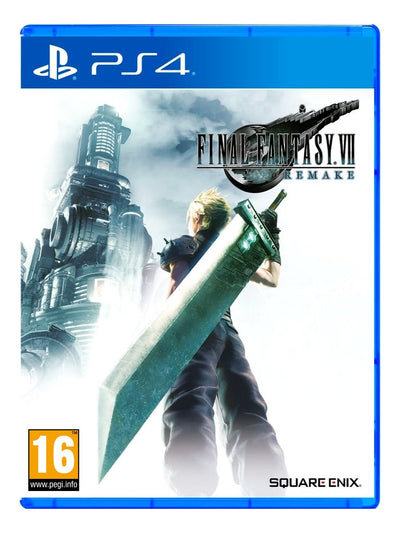 Set Final Fantasy Vii Remake Playstation 4 — image 1