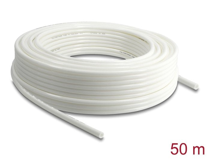 Delock Hose Neumática 8 X 5MM 50M Roll White