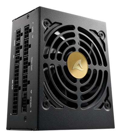 Sharkoon Power Supply Rebel P20 Sfx 1000W PC Black 1X Connection High Power 12 Pines, 2X Pcie, Gestión D — image 1