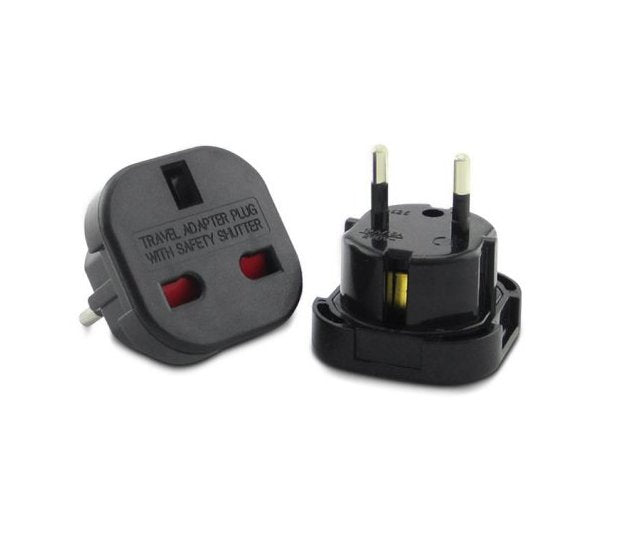 Adapter Eu Uk MCE72 Black