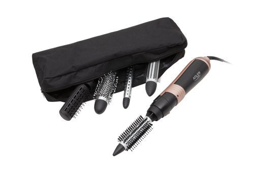 Adler Ad 2022 Kit Peinado Steam Black 1200W
