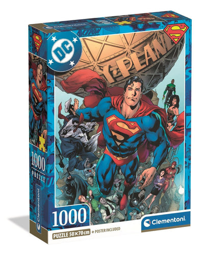 Puzzle Superman DC Comics 1000PZS — image 1
