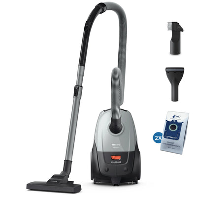 Philips Vacuum Cleaner With Bag Serie 2000 – Compacto And Lightweight Motor 800W, Filter Hepa Captura 99,9% Po — image 1