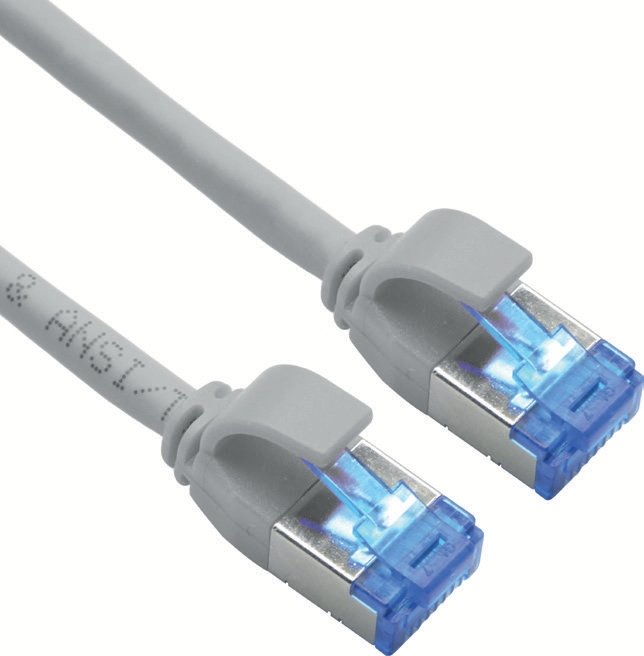 Roline Network Cable KAT.6A Class Ea S FTP Pimf Lsoh PoE Grey 2M