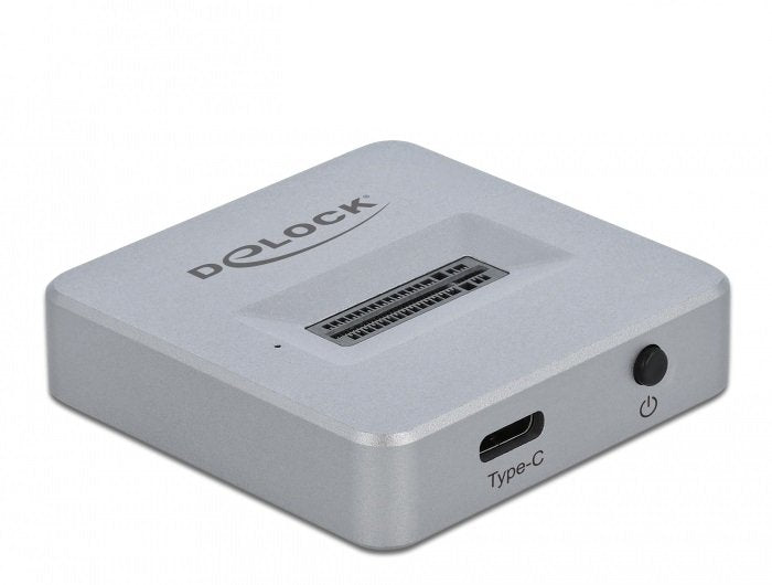 Delock Dockingstation SSD M.2 NVMe PCIE USB Type-c