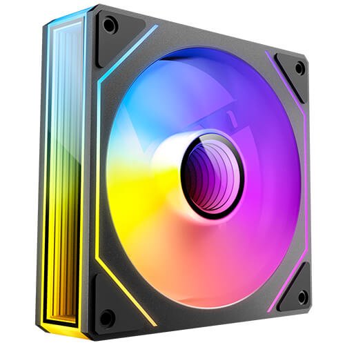 Antec CPU Cooler Vision ARGB 3X Vent 120MM RGB Black