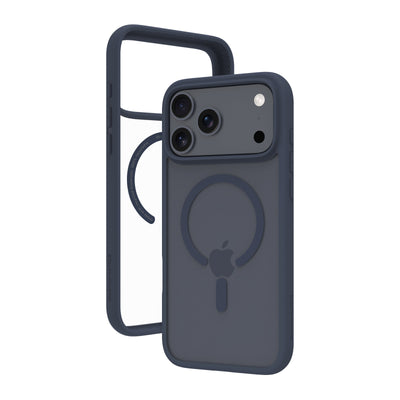 DBRAMANTE1928 Grenen Ms Case For Iphone 17 Pro Max. Blue — image 1
