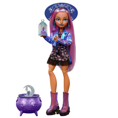 Muñeca Layla Crystal Moonspell Magic Monster High — image 1