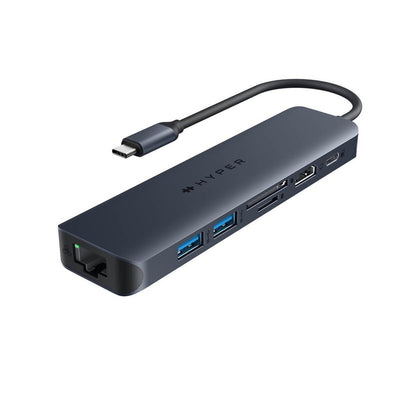 Hub Interfaz USB Type-c Targus HD4003GL 10000 Mbit/S Blue — image 1