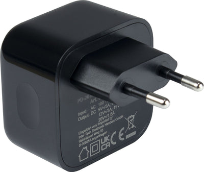 Inter-tech Pd-charger USB C, PSU PD-2036, Pd 36W, Black — image 1