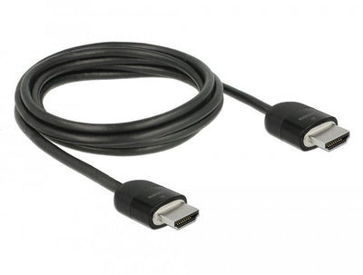 Delock Cable Premium HDMI 4K 60 HZ 2M Black — image 1