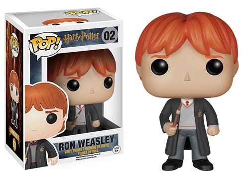 Funko Pop Ron Weasley 02 - Harry Potter - 849803058593