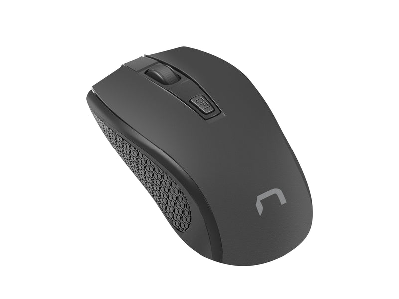 Natec Mouse Jay 2 Wireless 1600DPI Optical Black