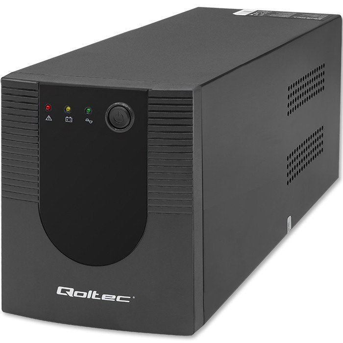 Qoltec UPS Interactive Monolito 2000VA 1200W USB RJ45