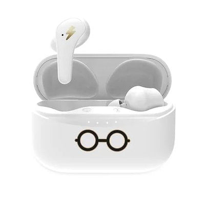Otl Technologies Harry Potter Headphones Wireless Dentro Or Ído Llamadas/Música Bluetooth White — image 1