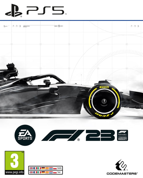 Set Sony PS5 F1 2023 — image 1
