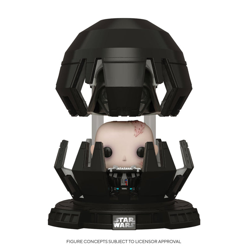 Funko Pop Darth Vader In Meditation Chamber - Star Wars 40TH Anniversary