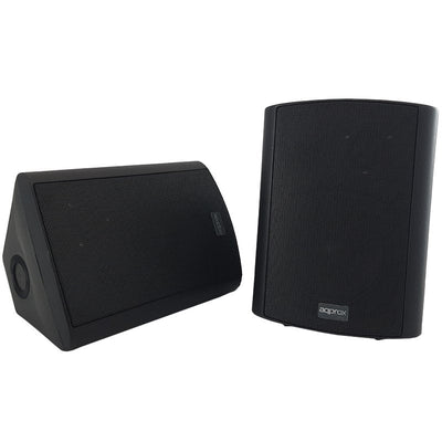 Approx Speakers 2.0 Autoamplificados 30W Canal Input 2XRCA 1XJACK 1X5 Pin Bt — image 1