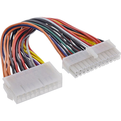 Inline Adapter Power Motherboard 20 Pines Female a 24 Pines Eps Male 0,16M — image 1