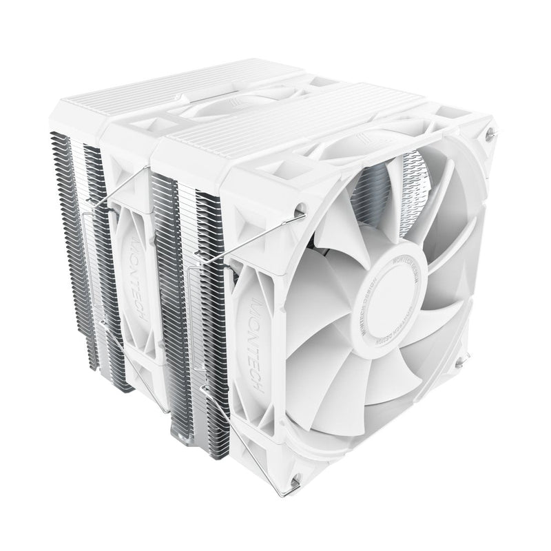 Montech Refrigerador Liquido CPU NX600, Disipador CPU White 120MM NX600 (w)