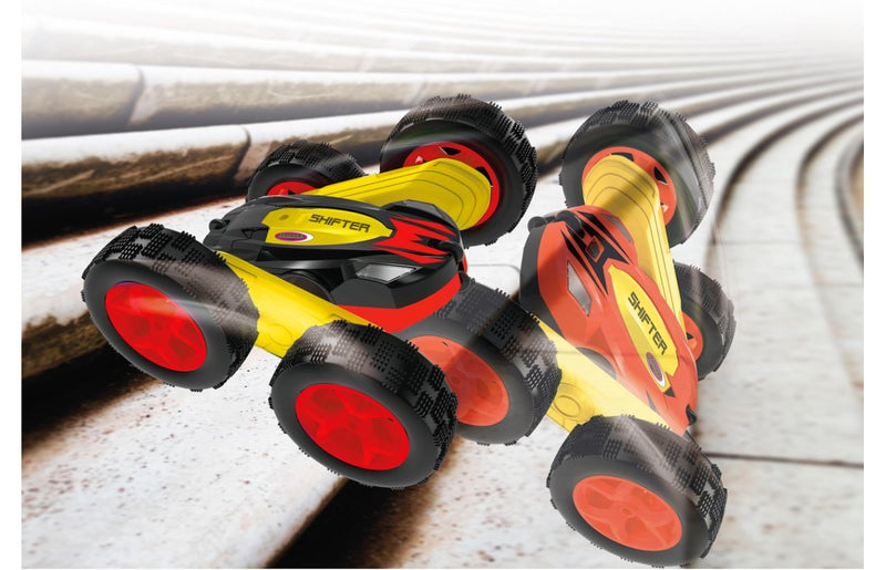 Jamara Shifter Stuntcar Model Controlado Radio Car Acrobacias Motor Eléctrico