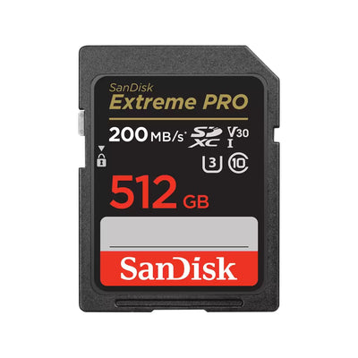 SanDisk Extreme SD Pro 512GB Sdxc — image 1