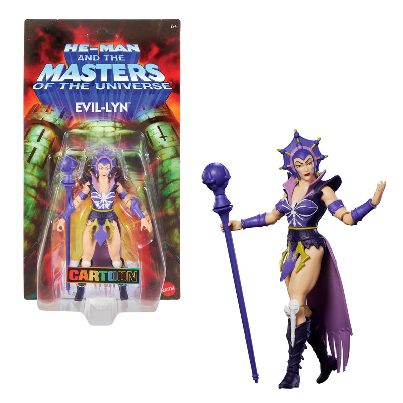 Figura Evil-lyn He-man Y The Masters De The Universe
