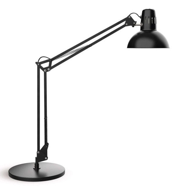 Maul Lámpara Escritorio Maulstudy Lámpara LED Con Soporte Ajustable Con Arm Articulado Escritorio Elegant Lámpara M