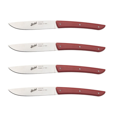 Berkel KCO4SW11SMRBL Knife Kitchen Steel Inoxidable 4 Piece Knife Carne — image 1