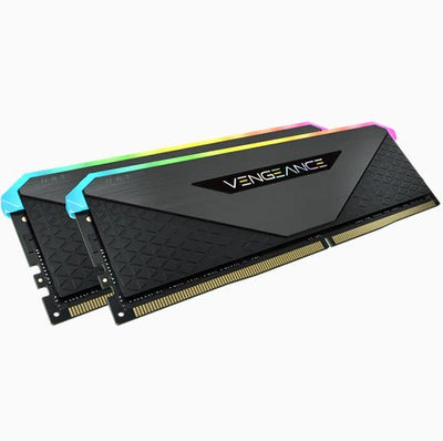 Corsair RAM Vengeance RGB Rt DDR4 3200MHZ 32GB 2X16GB DIMM CL16 For AMD Ryzen — image 1