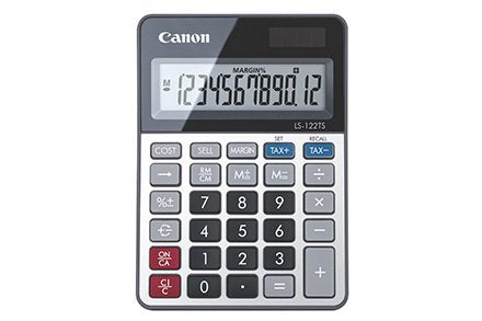 Calculator LS-122TS Dbl