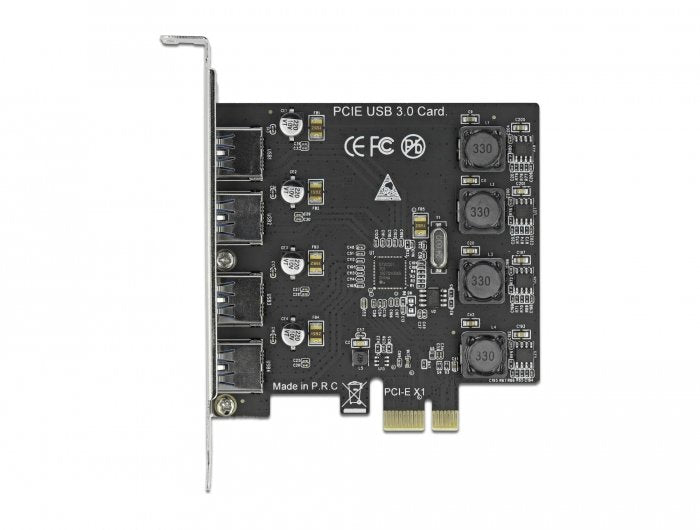 Delock Card Pci Express X1 - a 4 X USB Typ-a Female