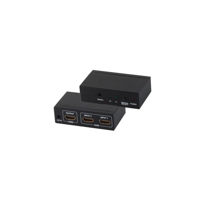 Shiverpeaks Professional HDMI Switch 2XIN 1XOUT 4K2K 3D