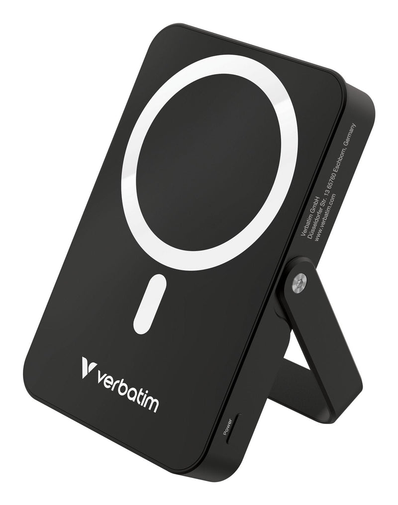 Verbatim Power Bank With Standfuss Mag.wireless 10000MA Schw. 32264
