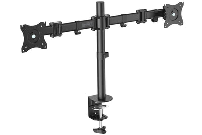 Digitus Desk Mount 2 Screens 68,6CM Up To 27 16KG 100X100MM Black DA-90349 — image 1