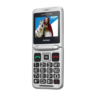 Brondi Amico Tuo 4G Black Metal Ita — image 1