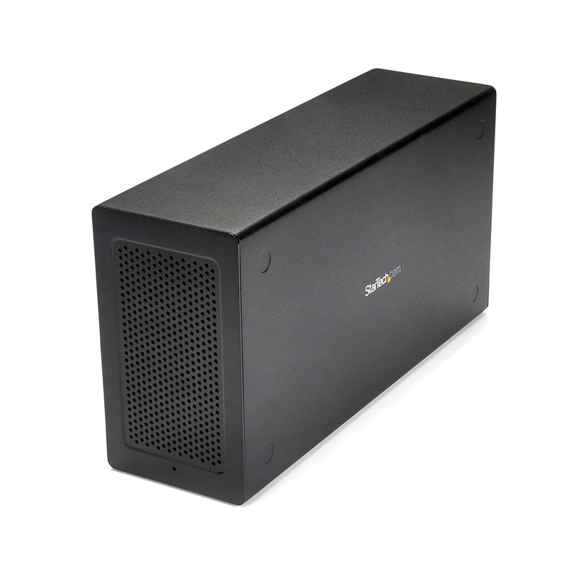 StarTech.com TB31PCIEX16 Base Laptop And Replicador Ports Alámbrico Black