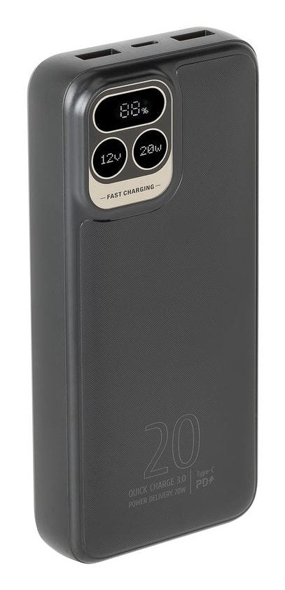 Rivacase Powerbank VA2521 20000MAH Qc/Pd/LCD 20W