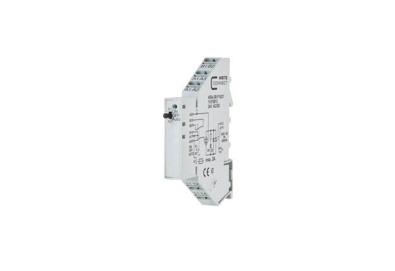 Metz Connect KRA-SR-F10 21 1 Wechsler 24V AC DC