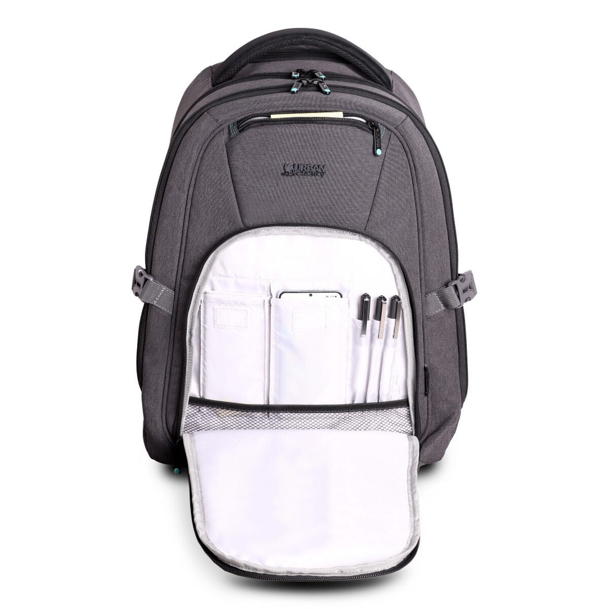 Urban Factory Laptop Backpack Urban Factory Tpe15Uf Grey